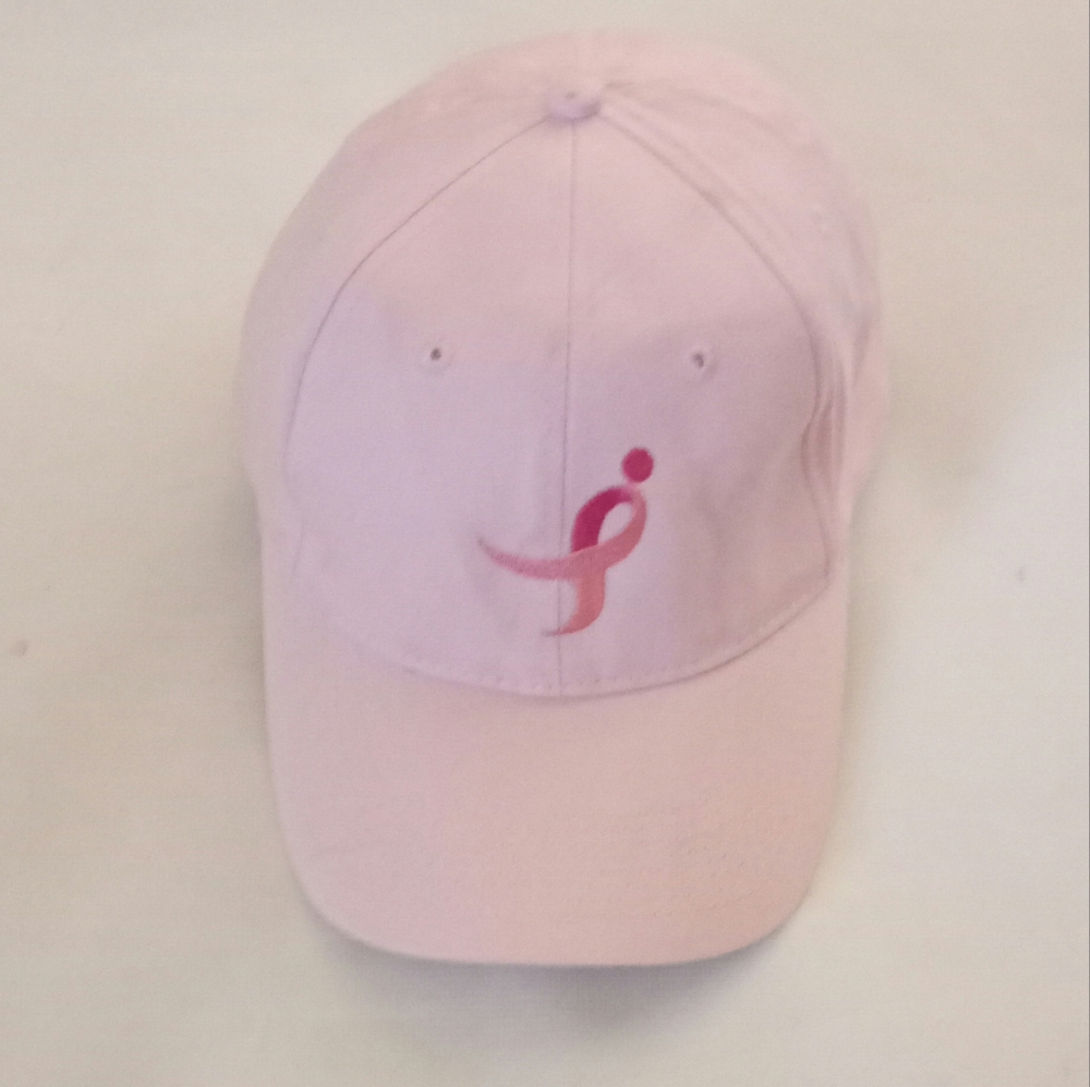 BREAST CANCER AWARESNESS PINK RIBBON  CAP